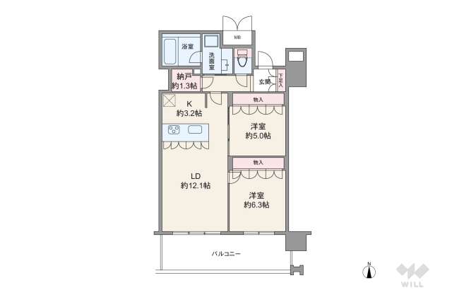 MJR堺筋本町タワー:間取り図面