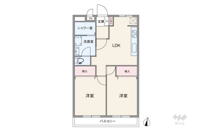 立石シティハイツ:間取り図面
