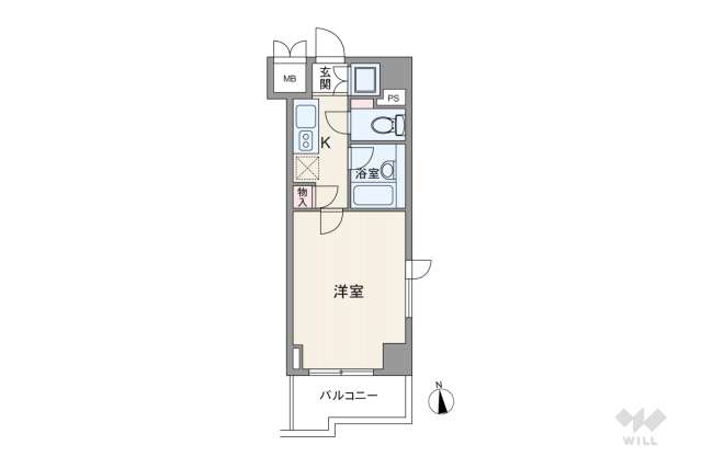ルーブル大森九番館:間取り図面