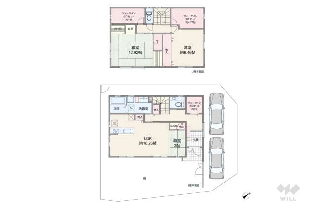 宝塚市寿町 一戸建て:間取り図面