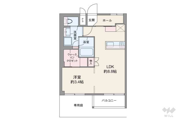 祐天寺コーポラス:間取り図面