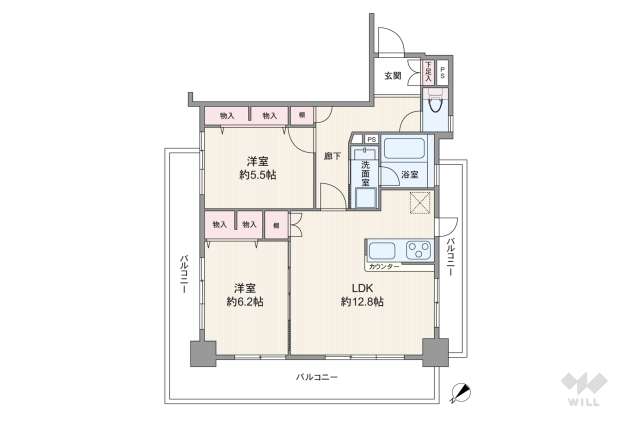 スカーラ池袋西:間取り図面