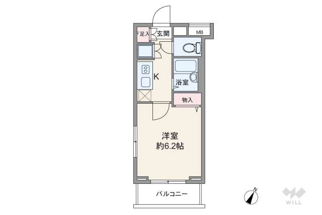 ロアール渋谷本町:間取り図面