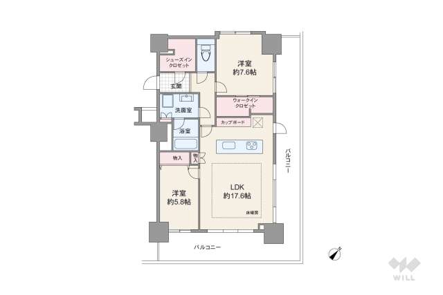 アイマークタワー:間取り図面