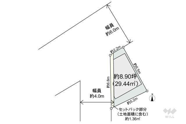 大田区北嶺町 店舗:間取り図面
