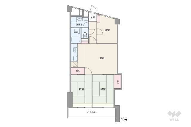 ハイホーム田園調布:間取り図面