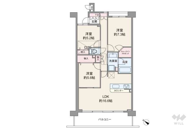 藤和宝塚ホームズヴィオレ:間取り図面