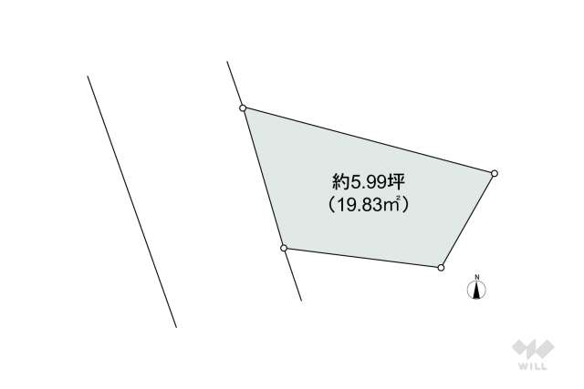 尼崎市長洲本通1丁目 土地:間取り図面