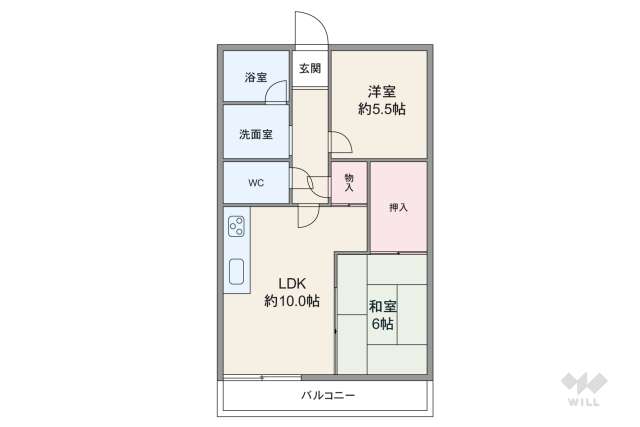 蒲田グリーンパーク:間取り図面