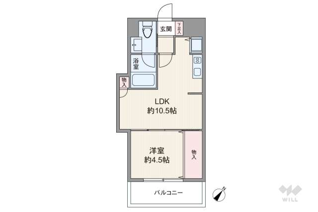 六郷東豊エステート:間取り図面