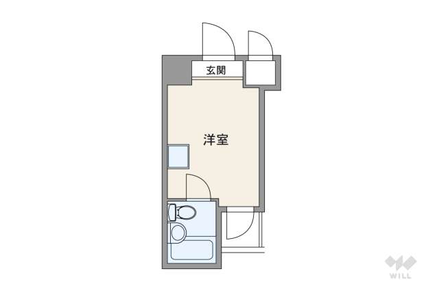 トップルーム品川第2:間取り図面