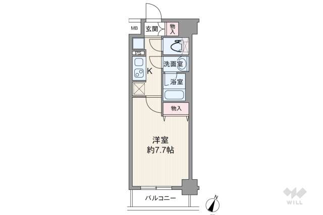 ディアレイシャス東京ノースパレス:間取り図面