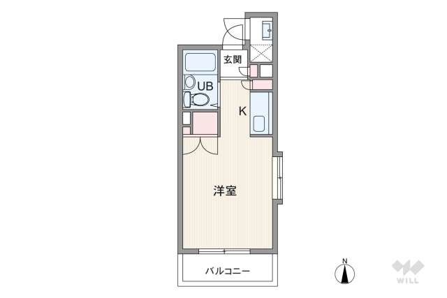 メゾン・ド・コンコルド:間取り図面