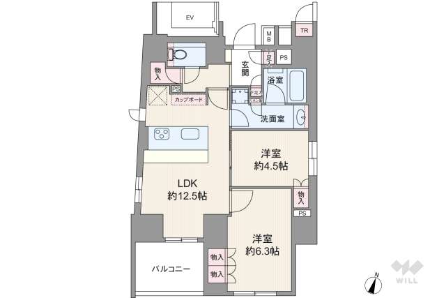 プレシス日本橋三越前ｍｉｍｕｒｏ:間取り図面