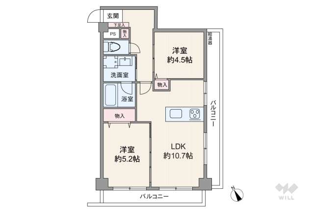 サンシティ新小岩:間取り図面