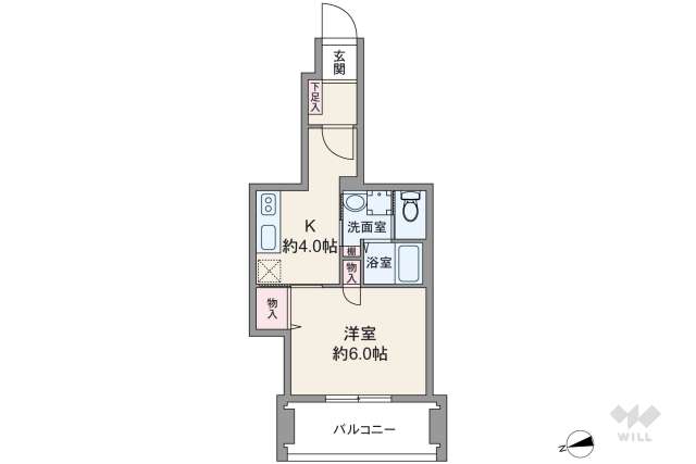 プラザ三軒茶屋:間取り図面