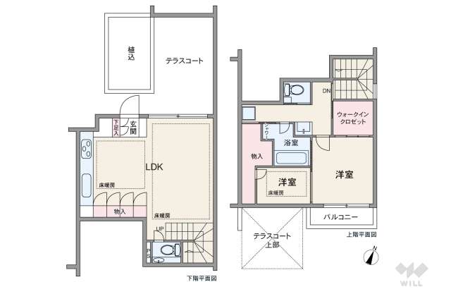 K-ALLEY:間取り図面