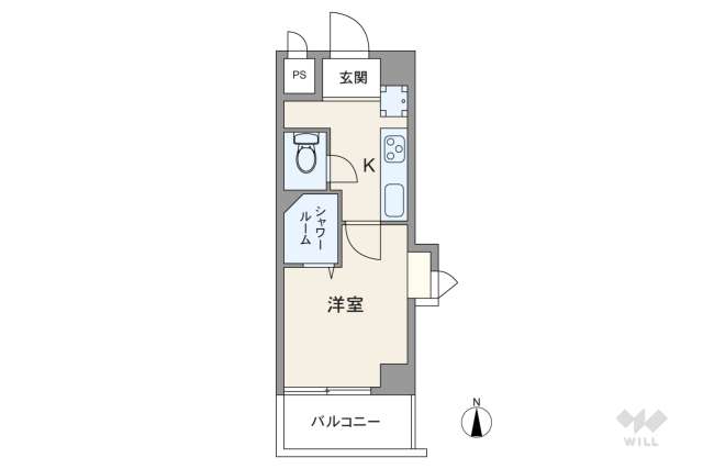 890334Rの間取り図