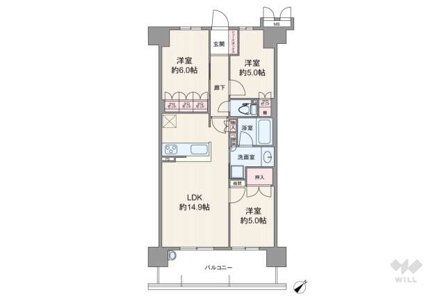 MIRAIMO SQUARE:間取り図面