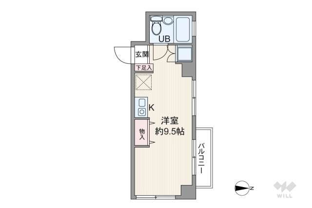 ハイツ参宮橋:間取り図面