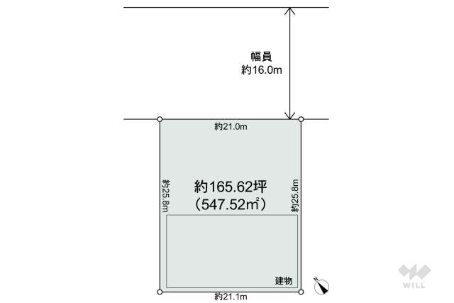 名古屋市名東区牧の原3丁目 収益物件:間取り図面