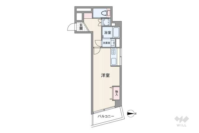 江戸川橋ダイヤハイツ:間取り図面