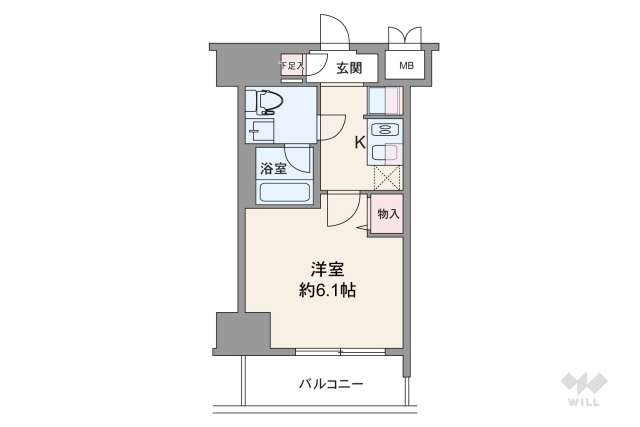 SHOKEN Residence お花茶屋:間取り図面