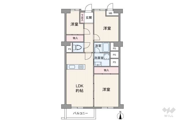 新宿スカイプラザ:間取り図面