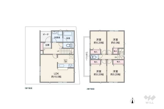 川口市大字芝 一戸建て:間取り図面