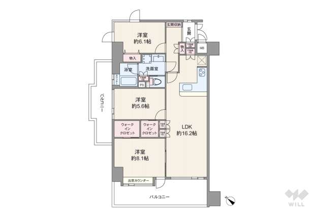 ロイヤルハイツ南六郷:間取り図面