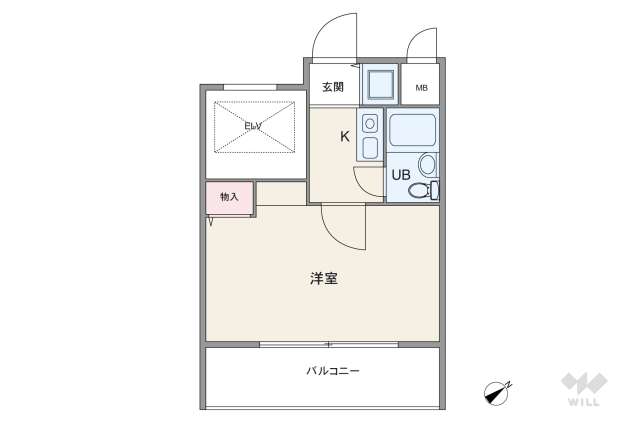プレールアイディ大森2:間取り図面
