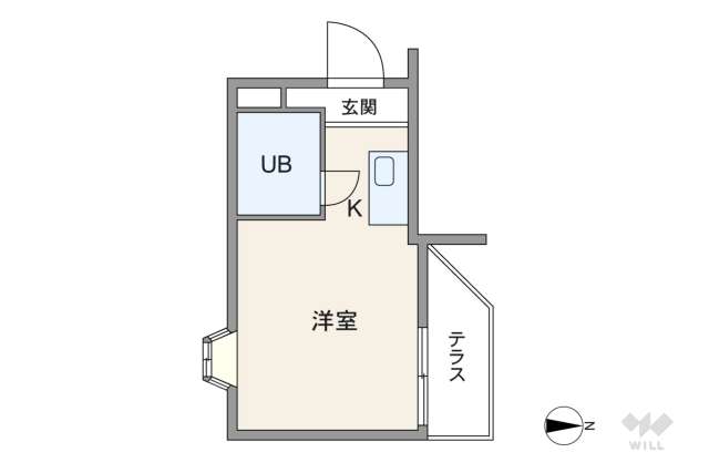 メゾン・ド・エポーク:間取り図面