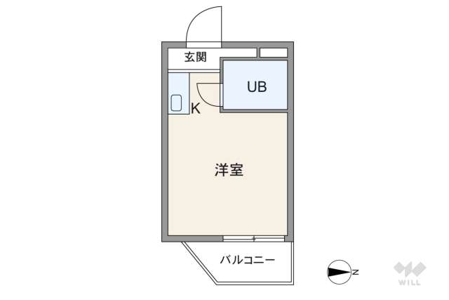 メゾン・ド・エポーク:間取り図面