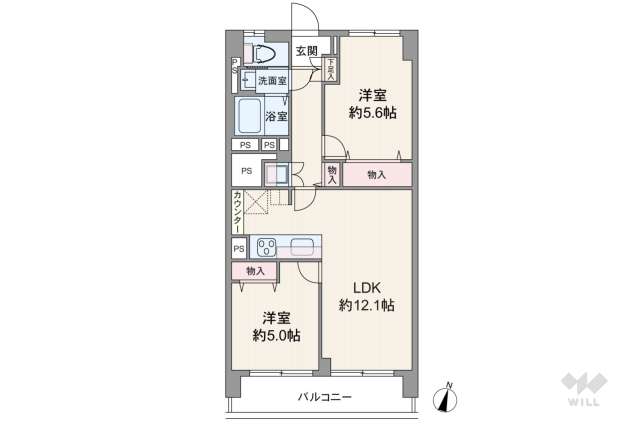 オリエンタル新宿コーポラス:間取り図面