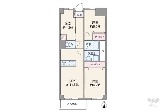 新宿スカイプラザ:間取り図面