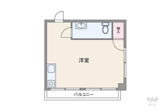 新宿オリンピックマンション:間取り図面