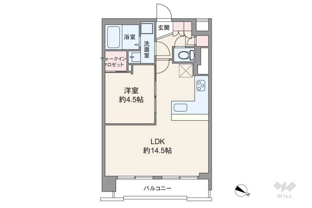 ライオンズマンション三宿:間取り図面