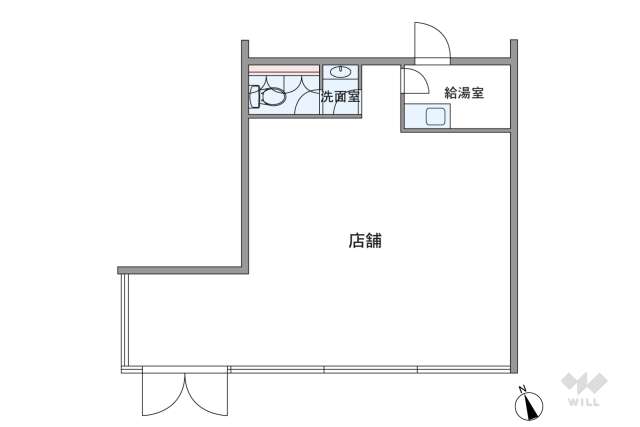 代官山アドレスザタワー:間取り図面