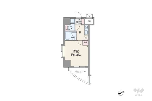 パレステュディオ芝浦東京ベイ:間取り図面