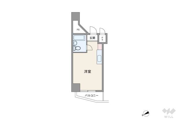 高輪ダイヤハイツ:間取り図面
