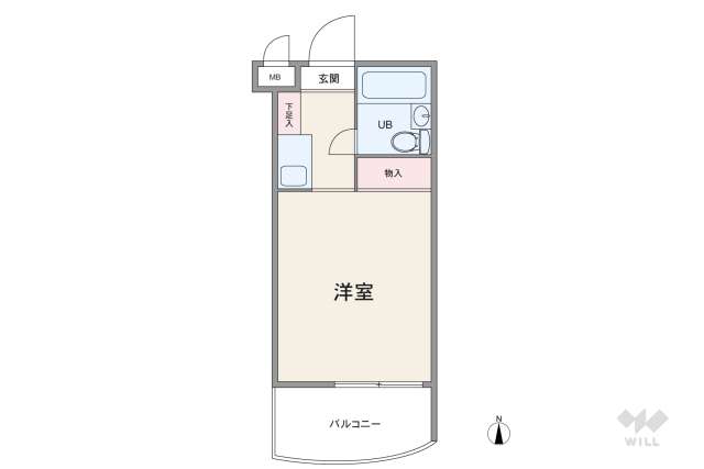 メゾン・ド・ソメイユ:間取り図面