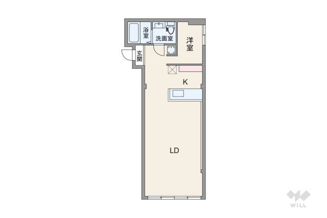 北千束コーポラス:間取り図面