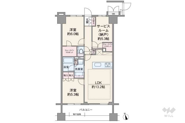 プレシス東京湊ザレジデンス:間取り図面