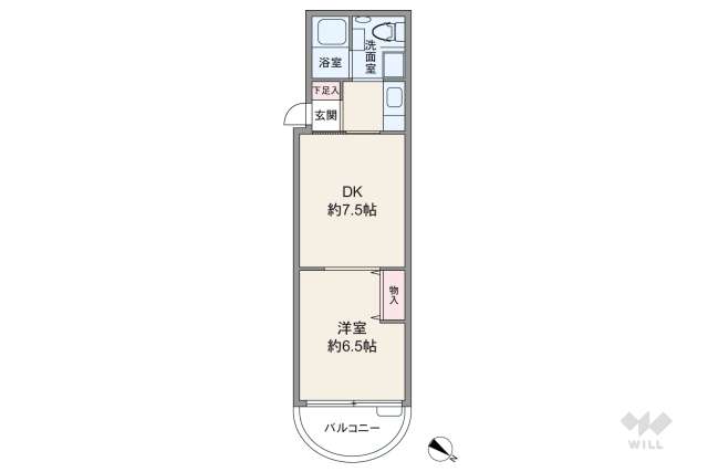 南麻布プラザ:間取り図面