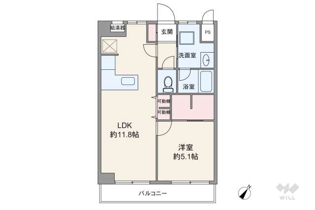 リバーサイドエイト:間取り図面