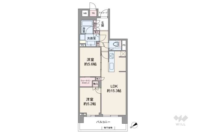 ザ・パークハウス二子玉川ガーデン:間取り図面