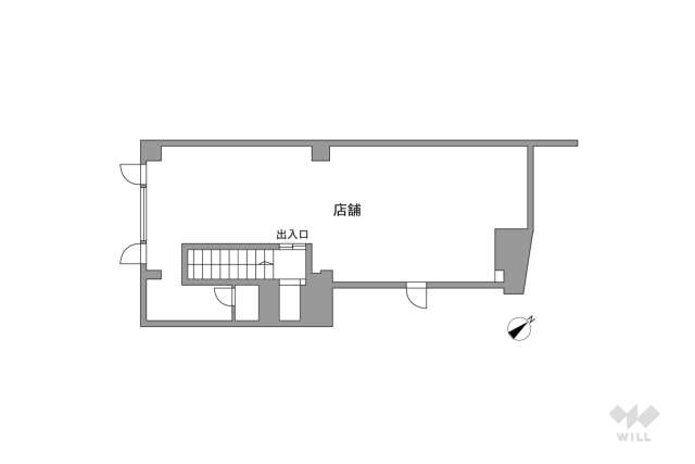 大森北パークビル:間取り図面
