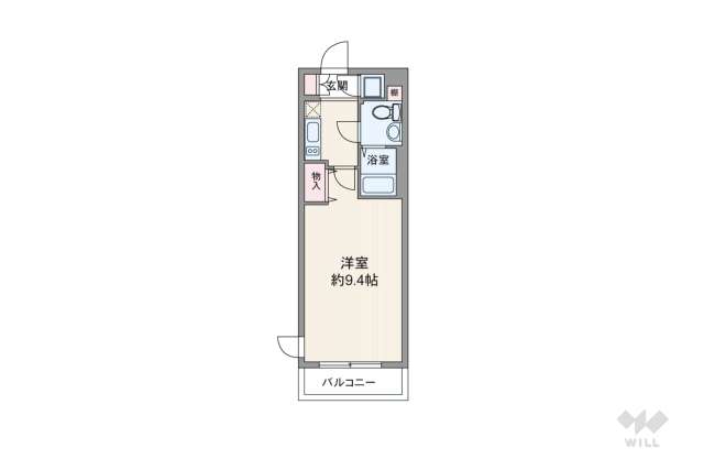 イアース東武練馬2:間取り図面