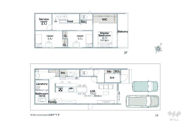 宝塚市安倉中5丁目 一戸建て:間取り図面