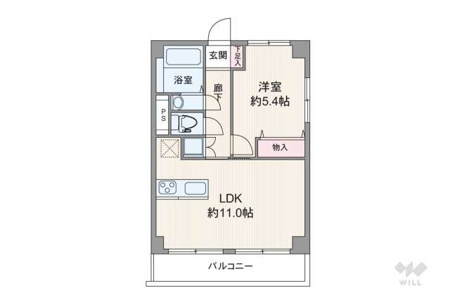 砧グリーンハイム:間取り図面